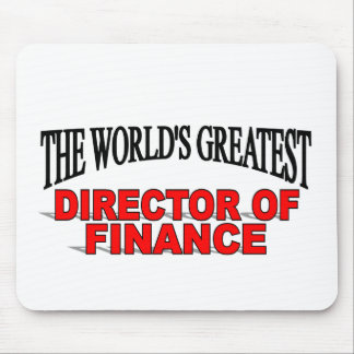 Alfombrilla De Ratón El director más grande del mundo de las finanzas