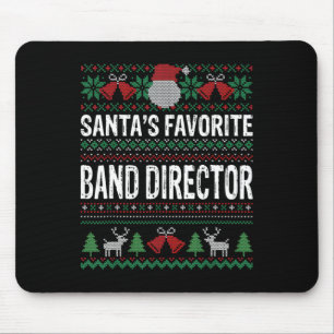 Alfombrilla De Ratón El director Nd favorito de Santa Feo Navidad Diver