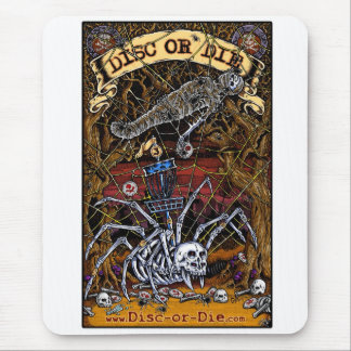 Alfombrilla De Ratón El disco o muere