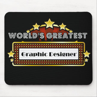 Alfombrilla De Ratón El diseñador gráfico más grande del mundo