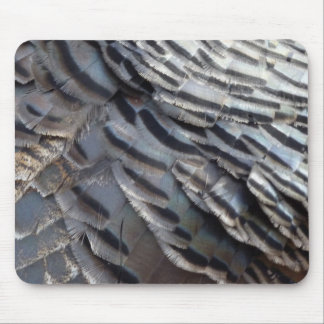 Alfombrilla De Ratón El diseño de la naturaleza abstracta de los plumas