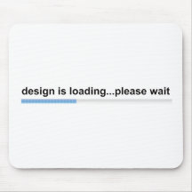 el diseño está cargando