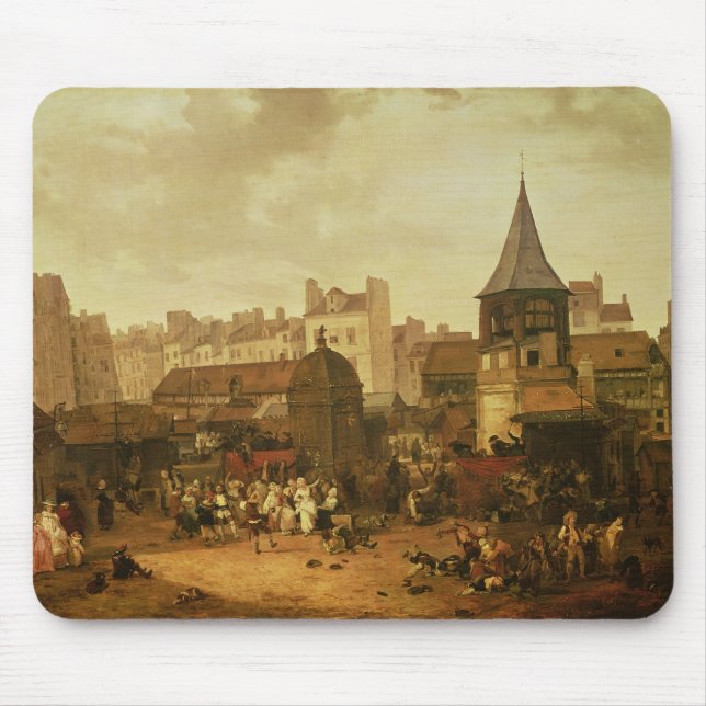 Alfombrilla De Ratón El disfrutar en Les Halles (Frente)