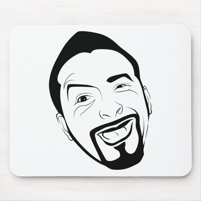 Alfombrilla De Ratón El divertido Koksmann (Frente)