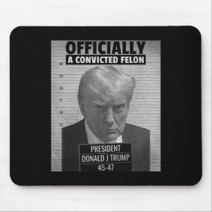Alfombrilla De Ratón El Divertido Presidente Trump Es Oficialmente Un I