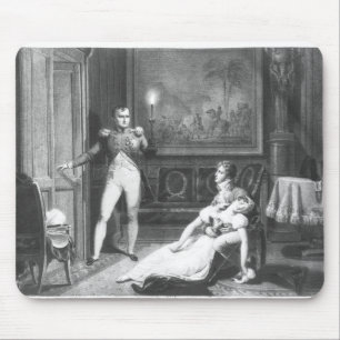 Alfombrilla De Ratón El divorcio de Napoleon I