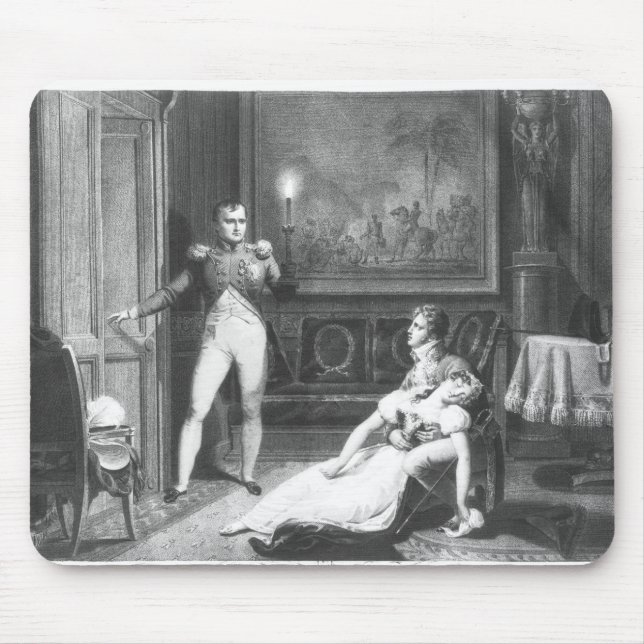 Alfombrilla De Ratón El divorcio de Napoleon I (Frente)