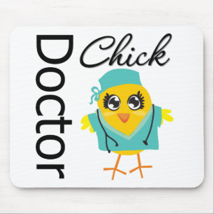 Alfombrilla De Ratón El doctor Chick