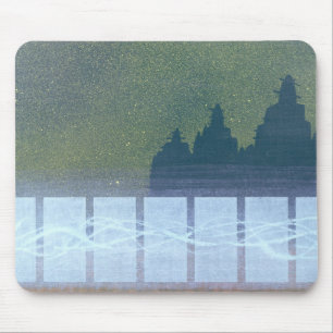 Alfombrilla De Ratón El domingo por la noche Djenne Malí