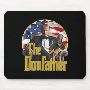 Alfombrilla De Ratón El Donfather, Funny Trump 2024, El Regreso