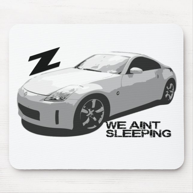 Alfombrilla De Ratón el dormir de 350Z Aint (Frente)
