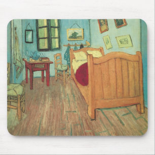 Alfombrilla De Ratón El dormitorio de Vincent en Arlés