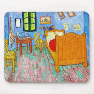 Alfombrilla De Ratón El dormitorio, Van Gogh