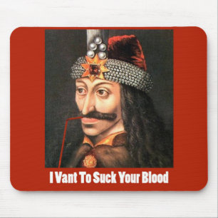 Alfombrilla De Ratón ¡El Drácula original, Halloween!!!