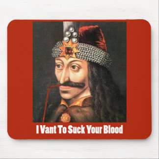 Alfombrilla De Ratón ¡El Drácula original, Halloween!!!