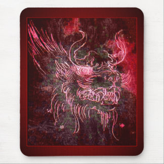 Alfombrilla De Ratón El dragón Mousepad de Davinci