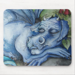 Alfombrilla De Ratón El dragón soña Mousepad