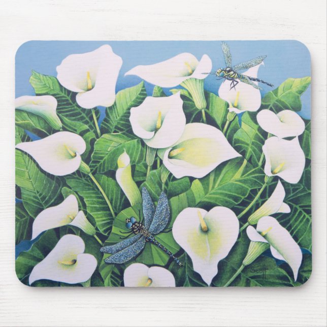 Alfombrilla De Ratón El dragón vuela (Frente)