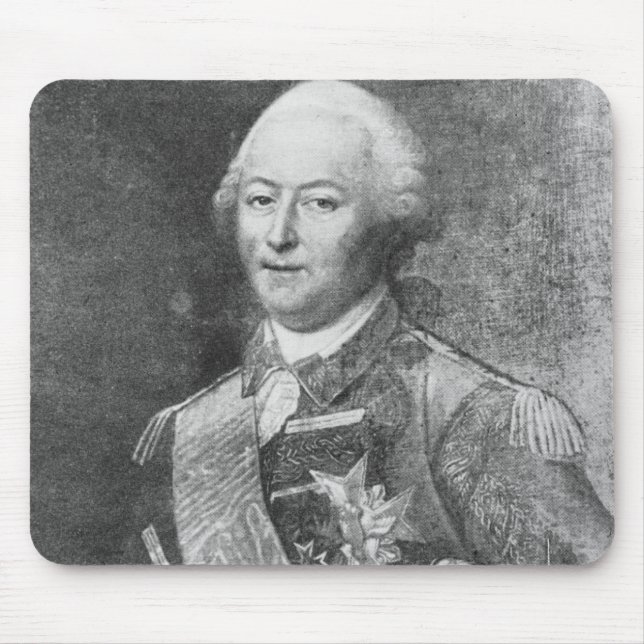 Alfombrilla De Ratón El duque de Aiguillon (Frente)