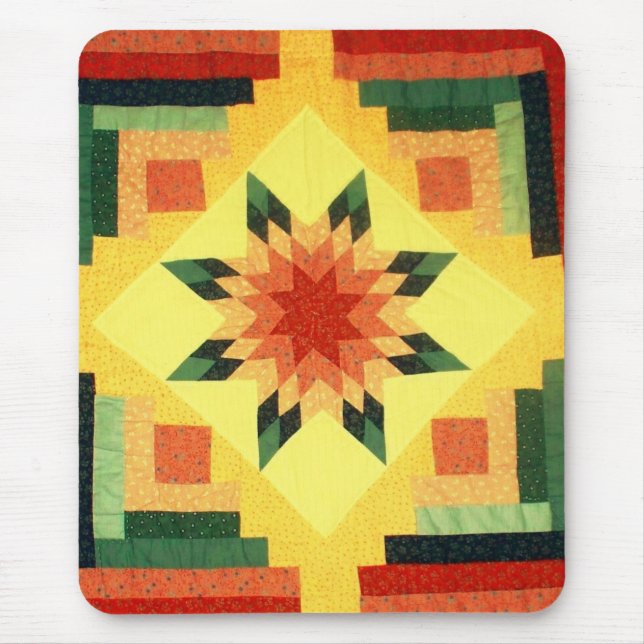 Alfombrilla De Ratón El edredón de la abuela (Frente)