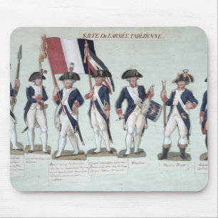 Alfombrilla De Ratón El ejército parisiense durante el francés