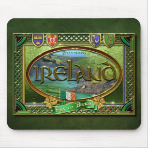 Alfombrilla De Ratón El Emerald Isle