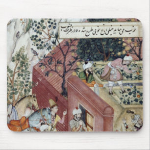 Alfombrilla De Ratón El emperador Babur de Mughal