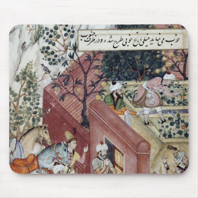 Alfombrilla De Ratón El emperador Babur de Mughal (Frente)