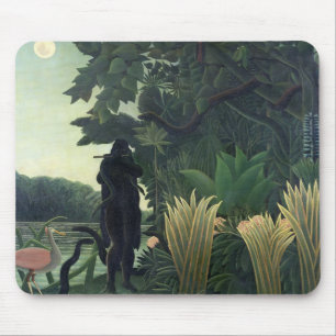 Alfombrilla De Ratón El encantador de serpiente, 1907