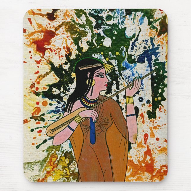 Alfombrilla De Ratón El encanto egipcio de Michael Moffa (Frente)