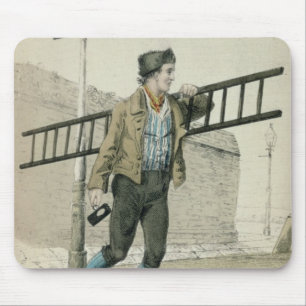 Alfombrilla De Ratón El encendedor de la lámpara