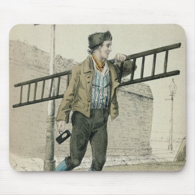 Alfombrilla De Ratón El encendedor de la lámpara (Frente)