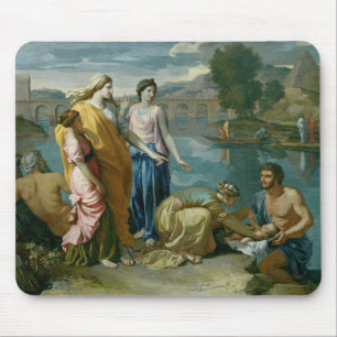 Alfombrilla De Ratón El encontrar de Moses, 1638