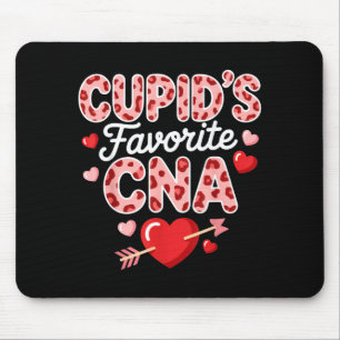 Alfombrilla De Ratón El enfermero de corazón favorito de Cupido en el d