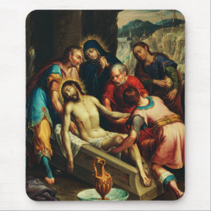 Alfombrilla De Ratón El entierro de Cristo Juan Rodríguez Juarez