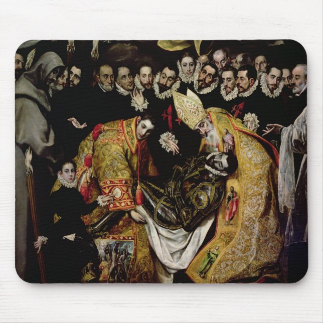 Alfombrilla De Ratón El entierro de la cuenta Orgaz (Frente)