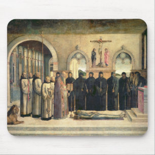 Alfombrilla De Ratón El entierro de St Jerome, c.1470-1472 (el aceite