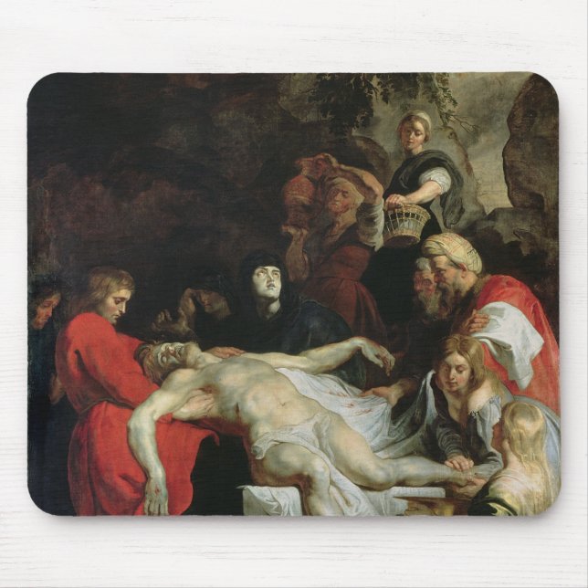 Alfombrilla De Ratón El Entombment (Frente)