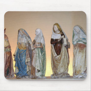 Alfombrilla De Ratón El Entombment, 1490 (piedra pintada) (detalle) 3