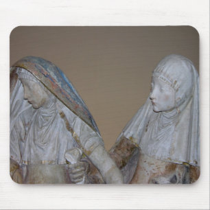 Alfombrilla De Ratón El Entombment, detalle de dos de las mujeres