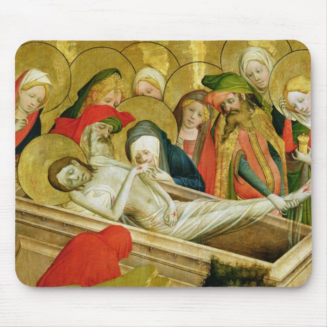 Alfombrilla De Ratón El Entombment, el panel del St Thomas (Frente)