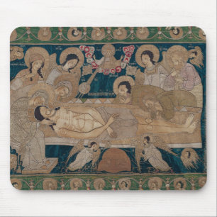 Alfombrilla De Ratón El Entombment, escuela de Moscú, 1678