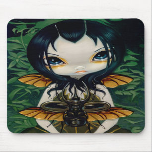 Alfombrilla De Ratón El "escarabajo se va volando" Mousepad