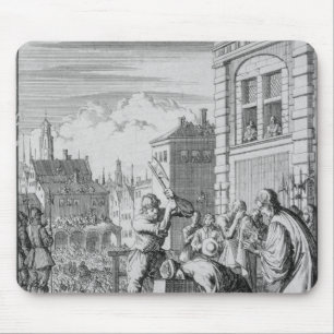 Alfombrilla De Ratón El escudo rajado