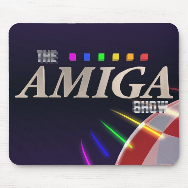 Alfombrilla De Ratón El espectáculo de Amiga (Frente)