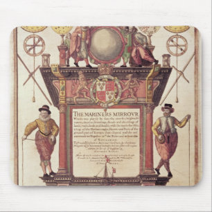 Alfombrilla De Ratón El espejo de los marinos, titlepage
