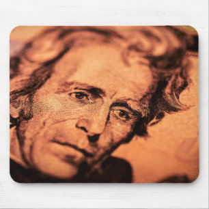 Alfombrilla De Ratón El esquivo presidente Jackson