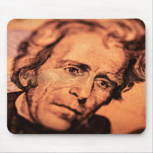 Alfombrilla De Ratón El esquivo presidente Jackson
