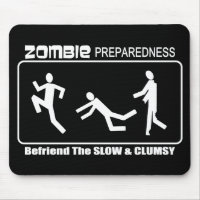 El estado de preparación del zombi Befriend diseño