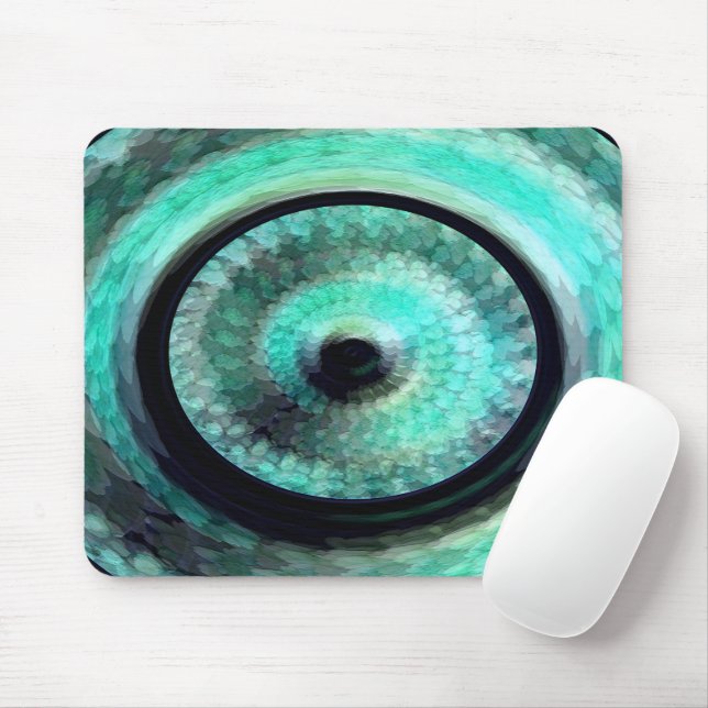 Alfombrilla De Ratón El Estanque..... (Con ratón)